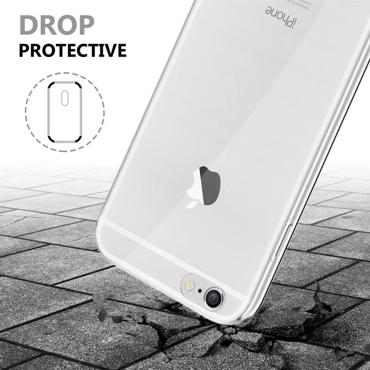 Image du produit Cadorabo TPU 360 degrés Case Cover (Apple iPhone 6 Plus)
