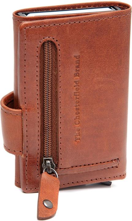Produktbild The Chesterfield Brand Larino Geldbörse RFID Schutz Leder 7 cm