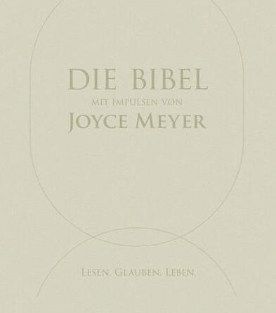 Immagine prodotto Die Bibel mit Impulsen von Joyce Meyer, Kunstlederausgabe (Tedesco, Joyce Meyer, 2024)