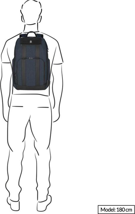 Produktbild Victorinox Architecture Urban2 Deluxe Backpack (23 l)