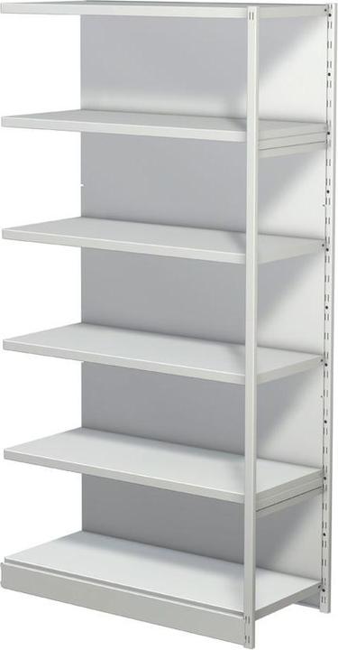 Actual product image kaiserkraft Office plug-in shelf, with back wall