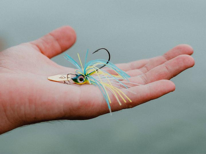 Image du produit Jaeger SCORP Tungsten Chatterbait (8 cm)
