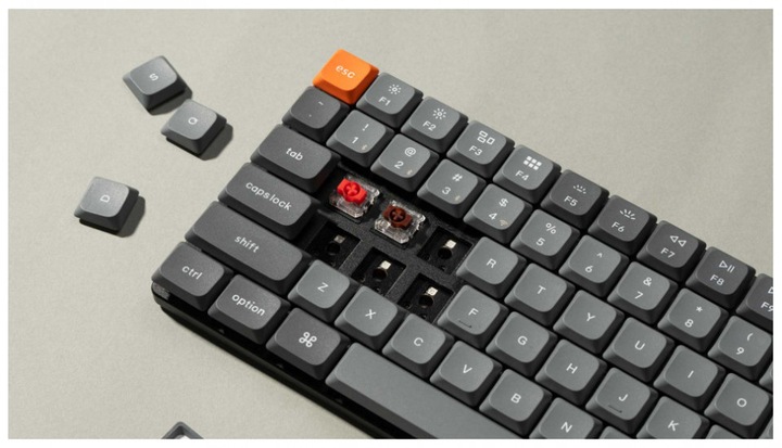 Actual product image Keychron K3 Max (US, Wireless)