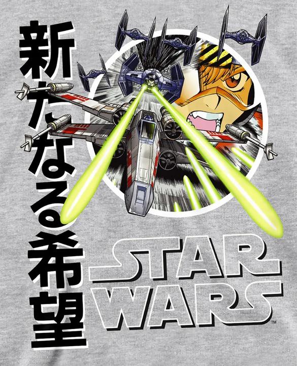 Produktbild Star Wars Fighter Pilot Hoodie zum Überziehen (128)