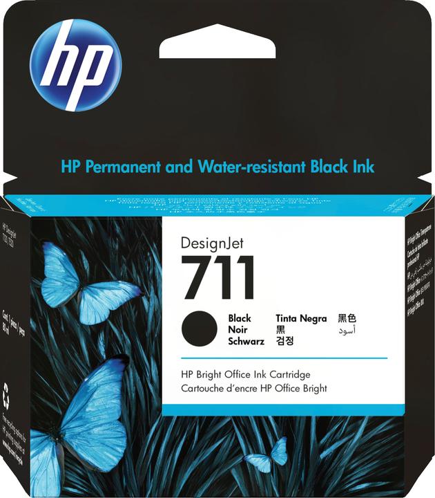 HP 711xl (BK)