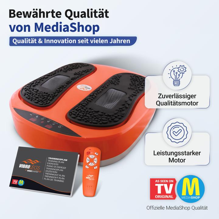 Immagine prodotto MediaShop Vibro Legs