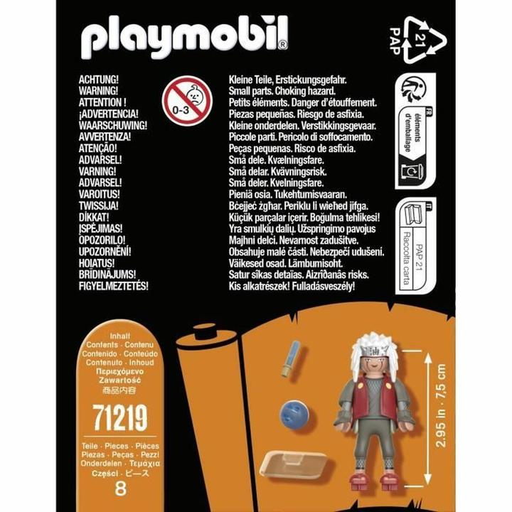 Produktbild Playmobil 71219 Jiraiya (71219)