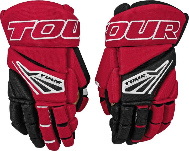 Produktbild Tour Code 1 SR Hockeyhandschuhe (Schwarz, SR 12"/30 cm)