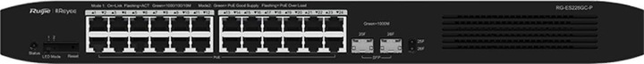 Actual product image Ruijie NET SWITCH 26PORT 1000M 2SFP (26 Ports)