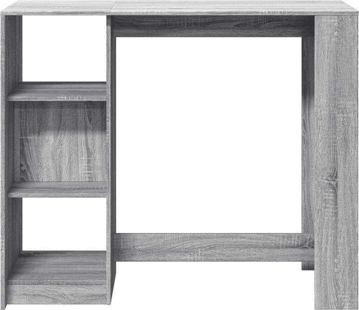 Produktbild VidaXL Bartisch mit Regal