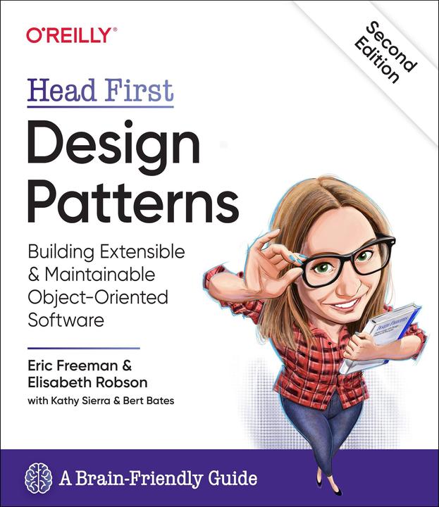 Produktbild Head First Design Patterns, 2E (Englisch, Eric Freeman, Elisabeth Robson, 2021)