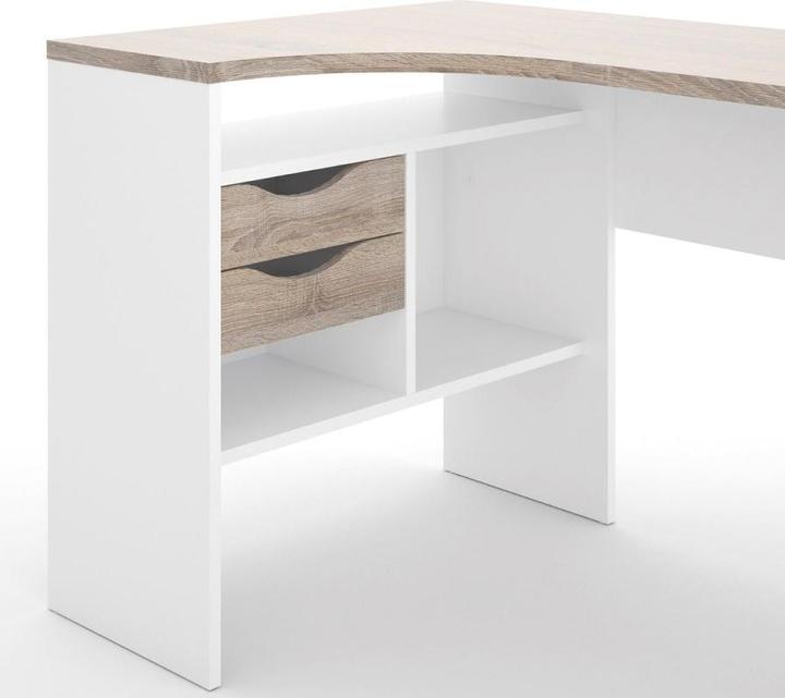Actual product image Ebuy24 Desk Fula (77 x 145 x 81 cm)