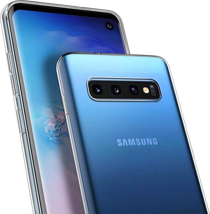 Immagine prodotto Screenguard Custodia trasparente in TPU flessibile per Samsung Galaxy S10 (Samsung Galaxy S10, Ulefone Armor 11 5G, Xiaomi Redmi 3 Pro)