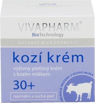 Image du produit Vivapharm Crème pour le visage au lait de chèvre 50 ml (50 ml, Tonique visage)