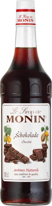 Actual product image Monin Chocolate syrup 0% vol. 1l (1 x 100 cl)