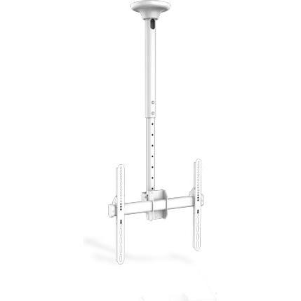 Jolly Line G.B.S. Elettronica TCM-3280 2,03 m (80') Bianco (Soffitto, 80", 50 kg), Supporto da parete TV, Bianco