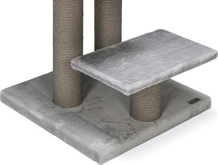 Actual product image Beeztees Bz Scratching Furniture Figo Gray 50x50 (92 cm, Grey)