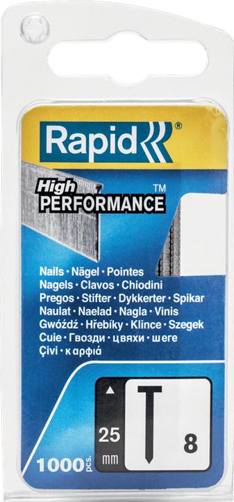 Actual product image Rapid Type 8 nails 25 mm (1000 pcs., 25 mm)