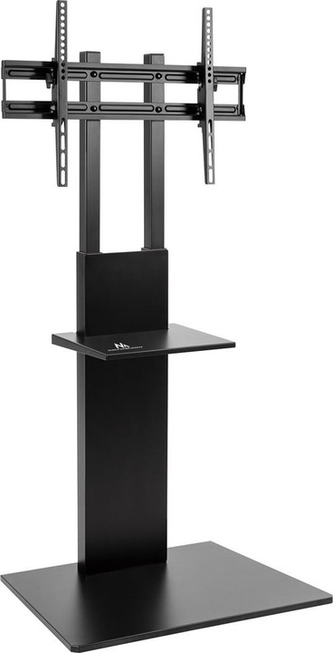 Produktbild Maclean MC-865 Professioneller moderner TV-Bodenständer mit einer Ablage für 37-Zoll-70-Zoll-Bildschirme, ma (70", 40 kg)