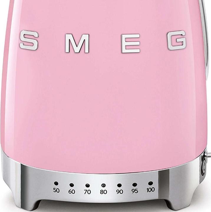 Actual product image Smeg 50's retro style with temperature control (1.70 l, CH plug)