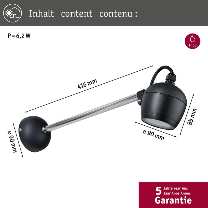 Image du produit Paulmann Kikolo (IP65)