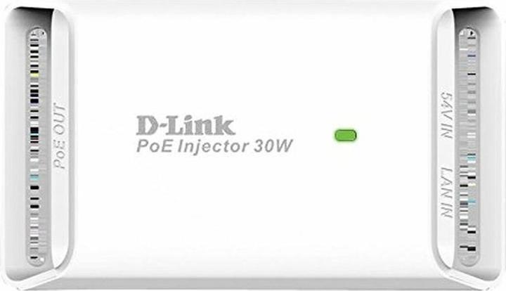 Actual product image D-Link DPE-301GI PoE Adapter/Injector (802.3af (PoE), 802.3at (PoE+), 30 W)