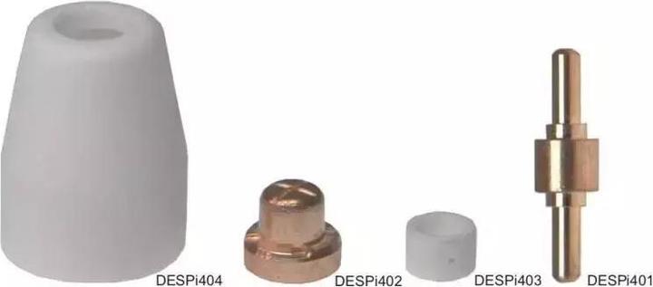 Produktbild Dedra Plasmadüse 10 Stk. - DESPi402 (Plasmaschneider)