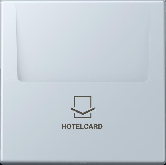 Actual product image JUNG Hotel card switch
