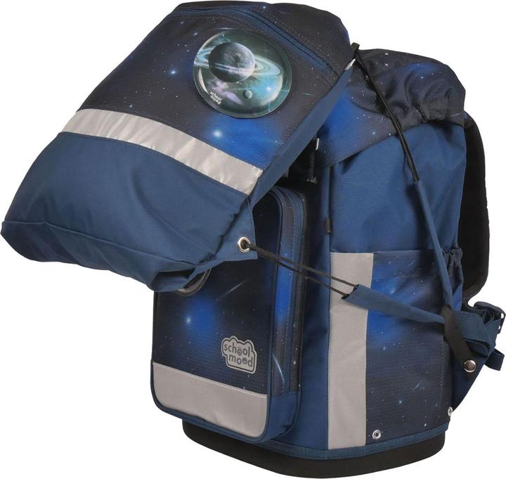 Image du produit School-Mood Kit cartable Rebel Air+ 8 pièces (20 l)