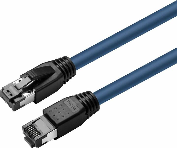 Produktbild MicroConnect CAT8.1 S/FTP 3m Blue LSZH (S/FTP, CAT8.1, 3 m)
