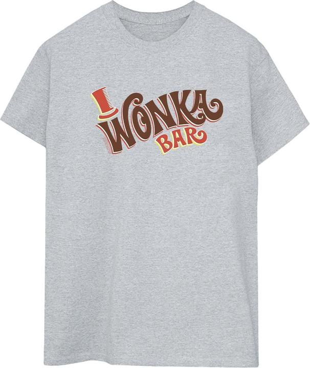 Image du produit Willy Wonka & the Chocolate Factory - T-shirt BAR LOGO - Femme (XL)