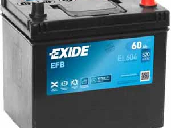 Produktbild Exide Start-Stop EFB (12 V, 60 Ah, 520 A)