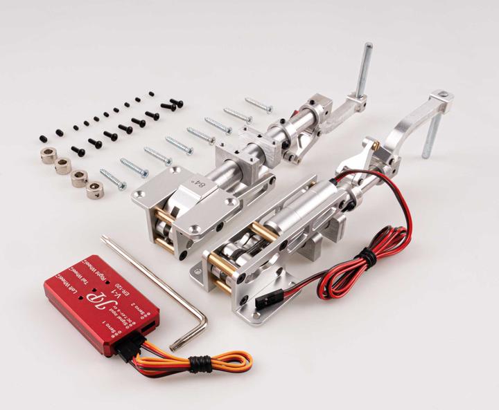 Actual product image Seagull Models ( SG-Models ) Einziehfahrwerk elektrisch P-51D Mustang 56,3" (MSK01.276)