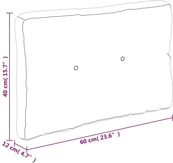 Immagine prodotto vidaXL Set da salotto da giardino da 10 pezzi con cuscini (60 x 60 x 12 cm)