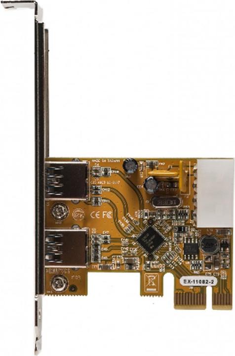 Actual product image Exsys EX-11082-2, 2 port USB 3.0