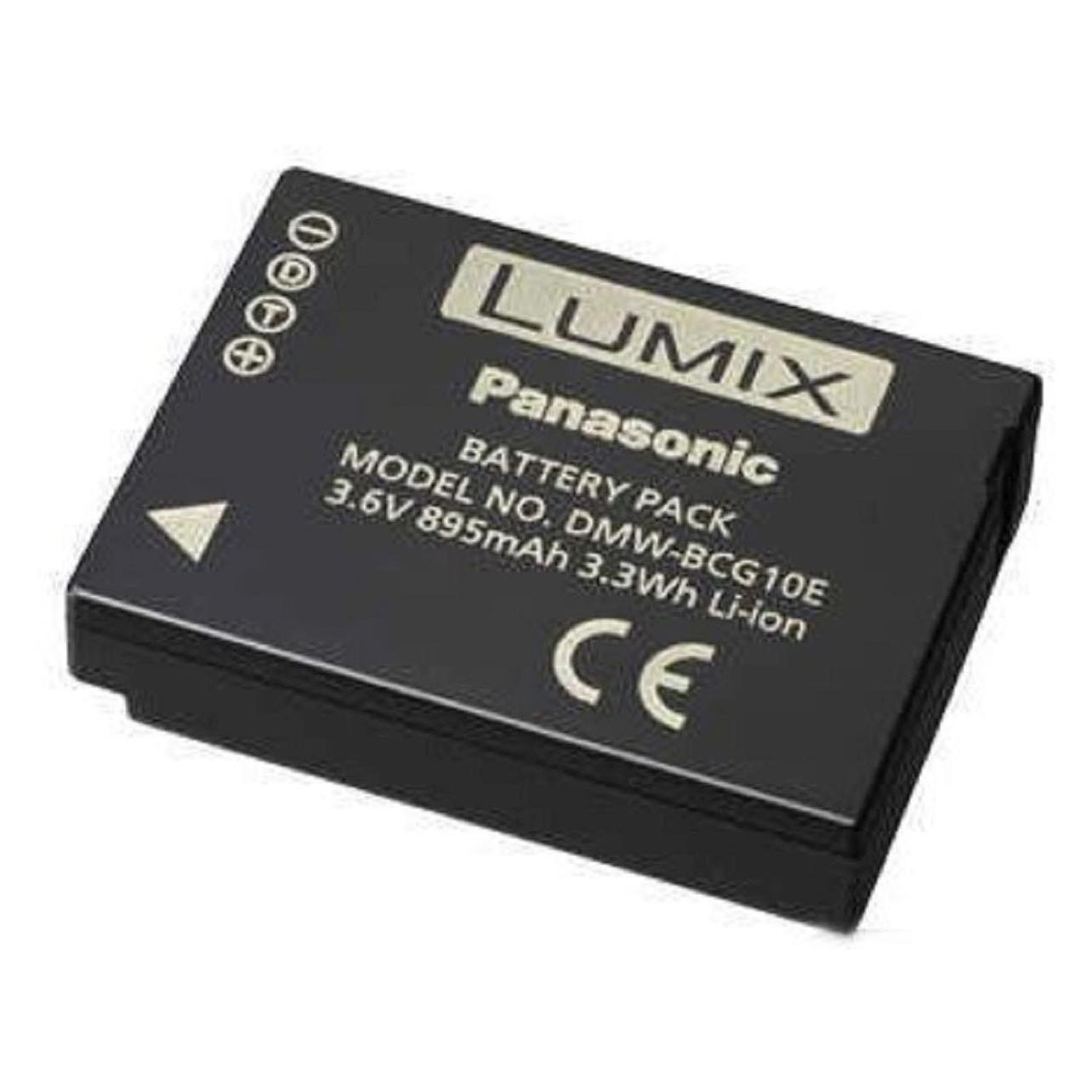 Panasonic Original Akku für LUMIX DMC-TZ10 -TZ16 -TZ18 -TZ25 (Kamera Akku), Kamera Stromversorgung, 