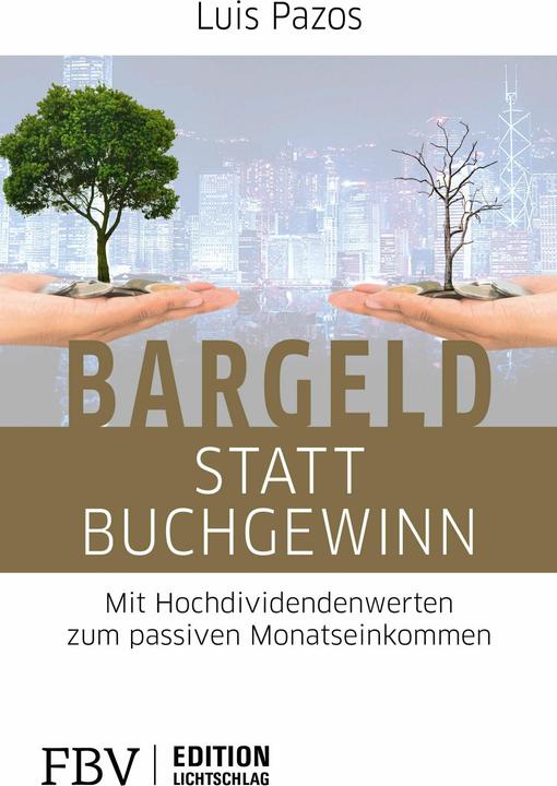 Produktbild Bargeld statt Buchgewinn (Deutsch, Luis Pazos, 2017)