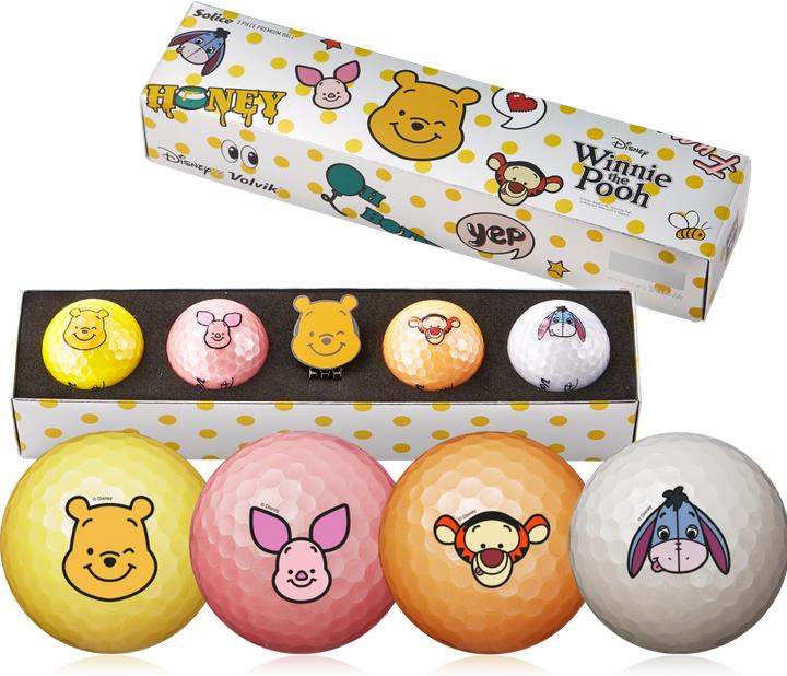 Produktbild Volvik Solice Disney Pooh Pack