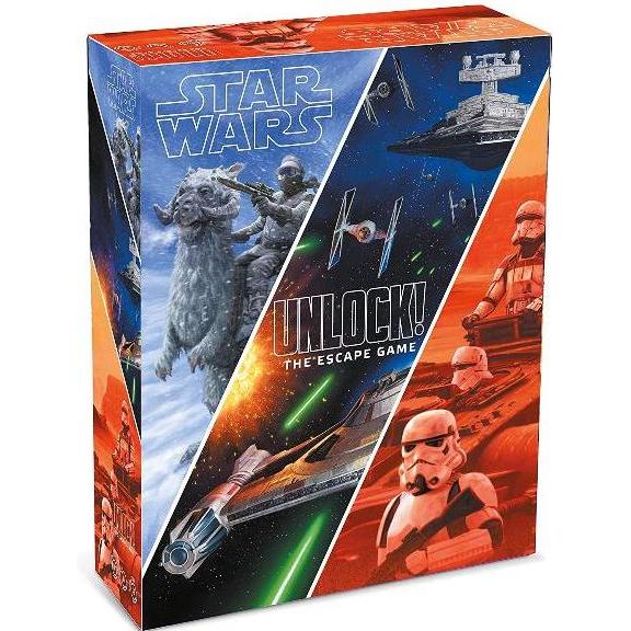 Asmodée Unlock. Star Wars (Italienisch)