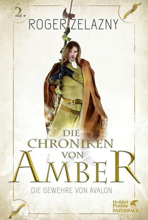 Produktbild Die Gewehre von Avalon (Deutsch, Roger Zelazny, Thomas Schlück, 2017)