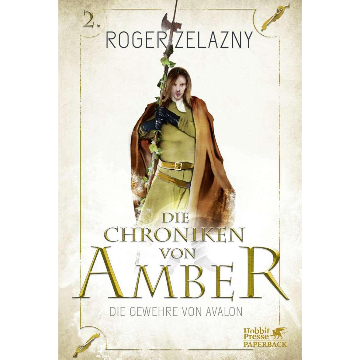 Die Gewehre von Avalon, Belletristik von Roger Zelazny, Thomas Schlück