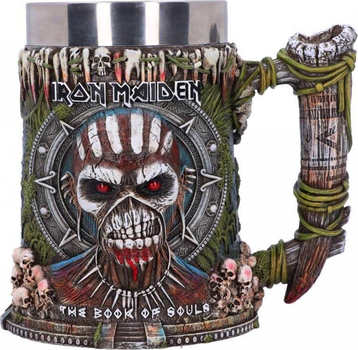 Actual product image Nemesis Now Iron Maiden - Chope Livre des âmes 17,5 cm (1 x)