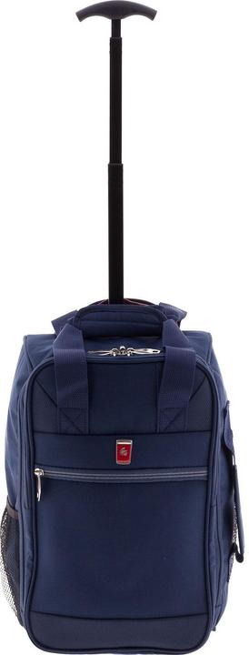 Wüsthof 2100 2 Rollen Rucksacktrolley 40 cm Laptopfach (31 l)