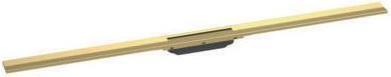 Produktbild hansgrohe HG Duschrinne RainDrain Flex kb. freie Montage 1200mm polished gold (1200 mm)