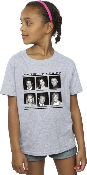 Produktbild Friends Class Of 2004 TShirt Mädchen (128)