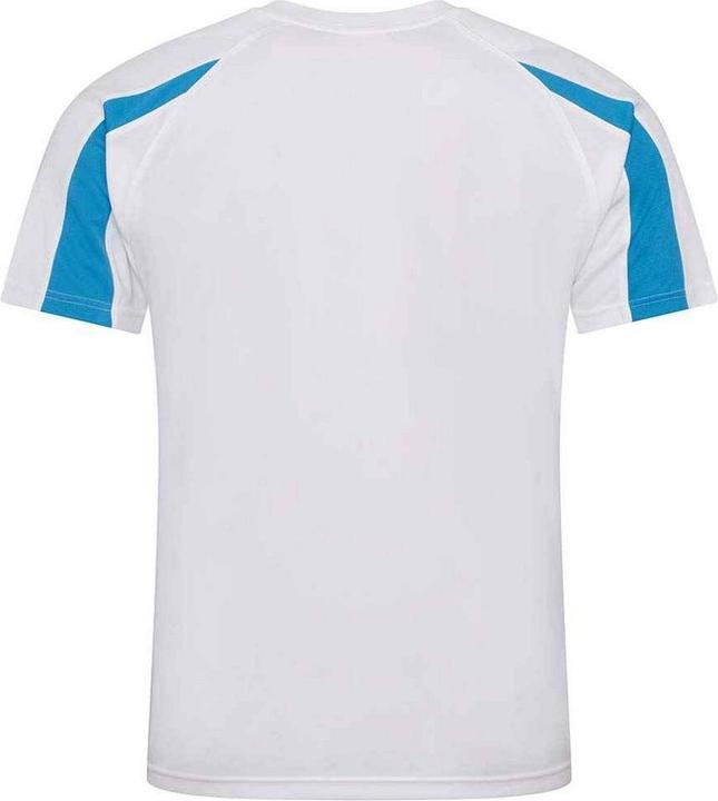 Arktisch Weiss, Saphir-Blau