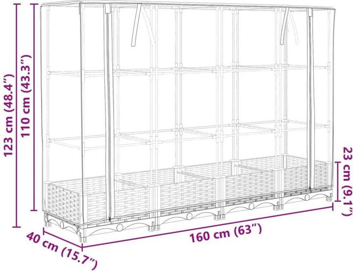 Produktbild vidaXL Lidiia