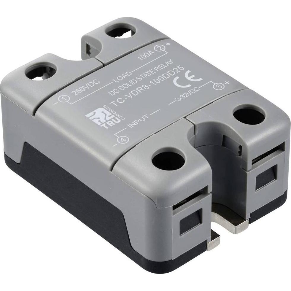Thumbnail - Tru Components Halbleiterrelais TC-12705376 100 A Schaltspannung (max.): 250 V/D, Relais