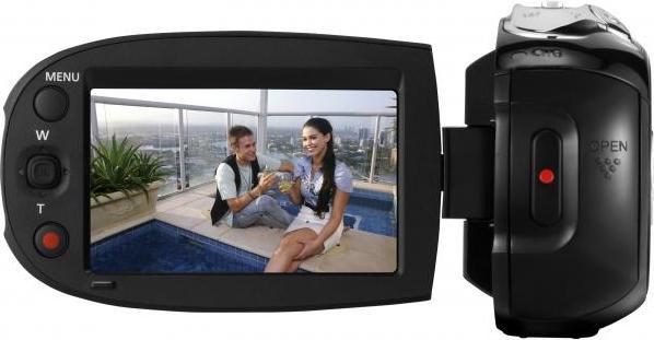 Actual product image Samsung SMX-C20, Flash Camcorder, 10x Zoom, Blue