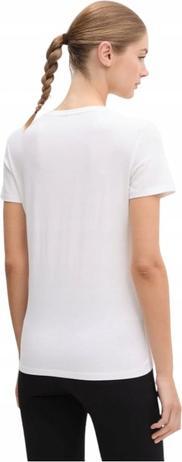 Actual product image Guess Damen T-Shirt New Carrie T-Shirt Weiss (L)